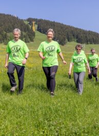 Jens Weißflog eröffnet Lauf - Der zehnte Benefizlauf des Elternvereines krebskranker Kinder aus Chemnitz.