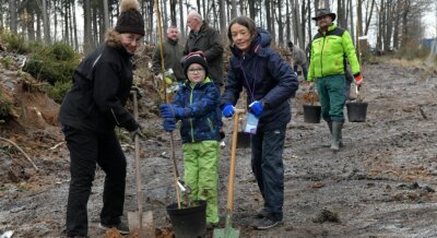 Jetzt kann er wachsen: Sachsens erster Essbarer Wildpflanzenpark - 