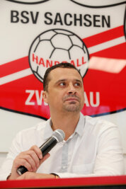 Jiøi Tancoš trainiert künftig Handball-Zweitligist BSV Sachsen Zwickau.