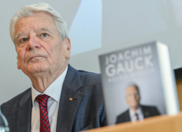 Joachim Gauck salbt und Clemens Meyer schnoddert: Alles wie vor Corona beim Besuch der Leipziger Buchmesse? - Joachim Gauck.