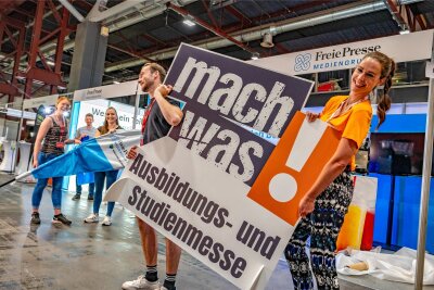 Jobmesse unter freiem Himmel in Chemnitz: Nach „mach was!“ kommt jetzt „mach was! Neues“ - Am 7. und 8. September wird die „Mach was!“ Ausbildungs- und Studienmesse wieder stattfinden. Für alle, die schon einen Beruf haben, kommt vorher die „Mach was Neues!“.