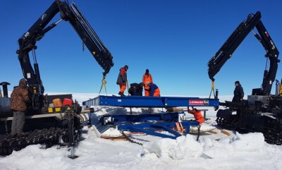 Jocketaer Schlittenkonstruktionen für die Antarktis - 
