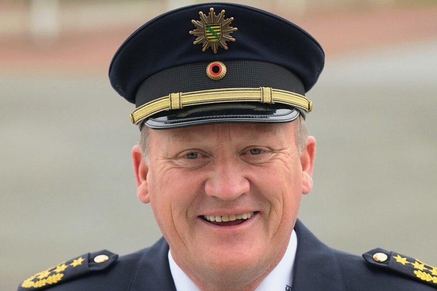 Jörg Kubiessa - Neuer Polizeipräsident