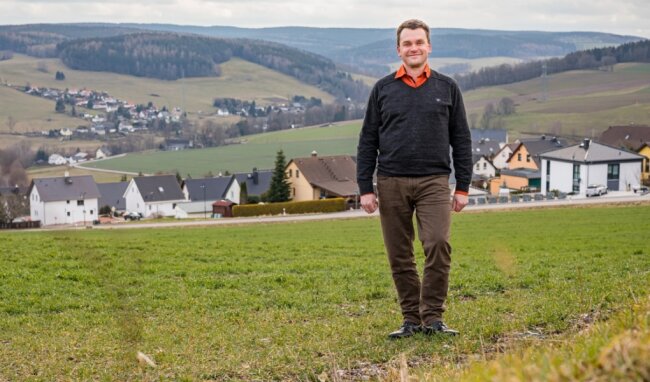 Jörg Spiller zum Bürgermeister von Burkhardtsdorf gewählt Freie