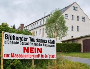 Johanngeorgenstadt: Bürger dürfen Asylheim besichtigen - 