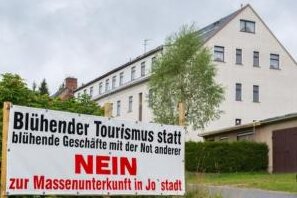 Johanngeorgenstadt: Bürger dürfen Asylheim besichtigen - 