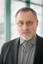 Johannisbad Freiberg: Badchef dementiert Schließungsgerücht - Axel Schneegans, Vorstandsvorsitzender der Freiberger Stadtwerke.