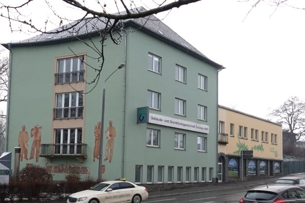 Johanniter übernehmen GGZ-Gebäude in Zwickau - Das markante Hauptgebäude der Gebäude- und Grundstücksverwaltung in der Parkstraße 4 in Zwickau ist an die Johanniter-Unfall-Hilfe verkauft worden, ebenso wie das gegenüberliegende Gebäude Parkstraße 1-3. 
