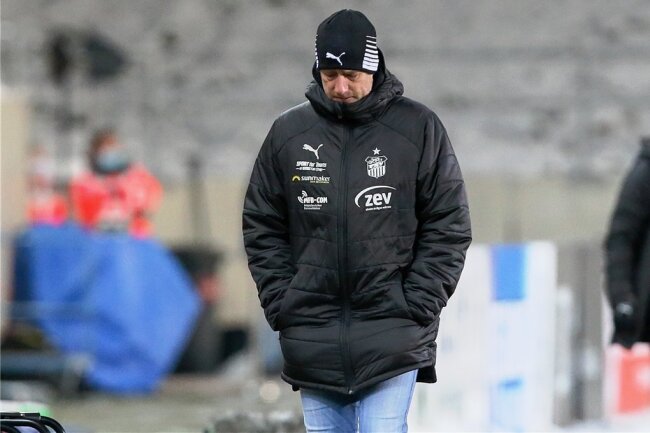 0:2 verlor der FSV Zwickau zum Leidwesen von Trainer Joe Enochs gegen den FC Ingolstadt.