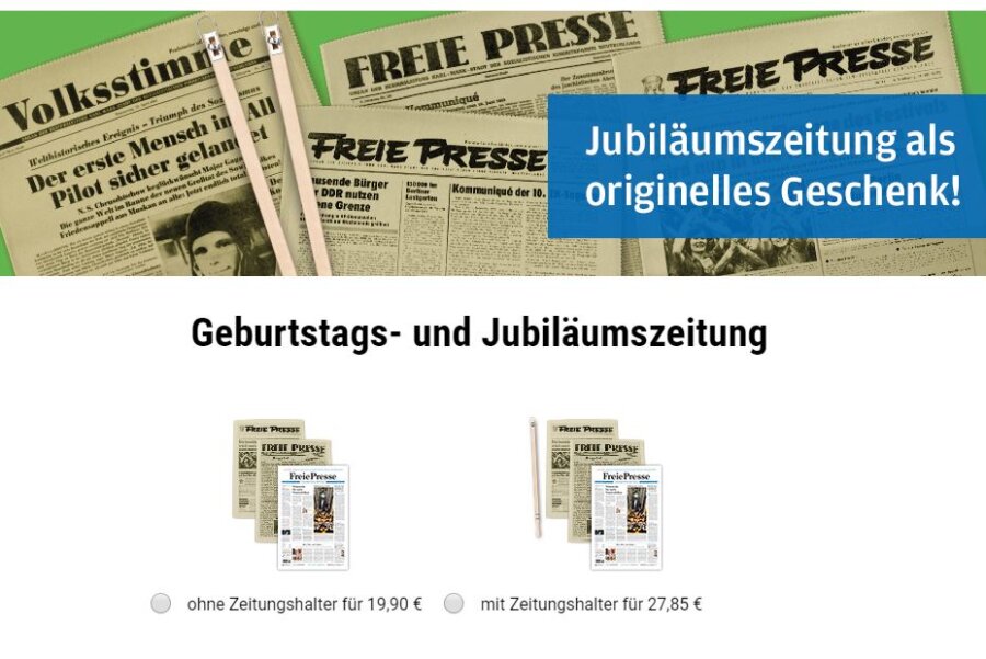 Jubiläumszeitung - 