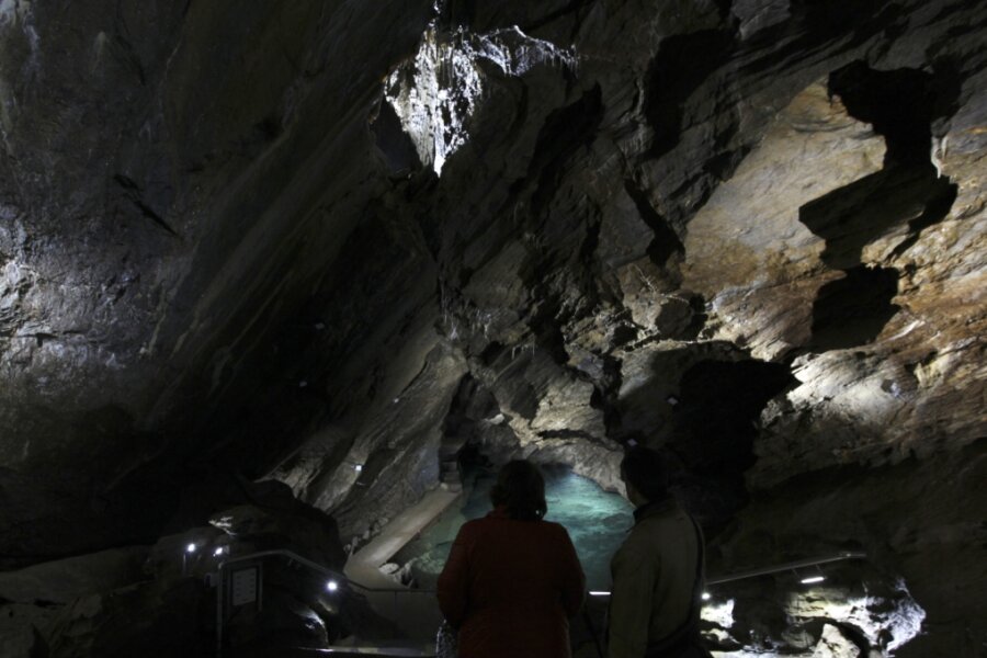 Zum 94-jährigen Jubiläum erhalten Leute, die im März Geburtstag haben, freien Eintritt in die Syrauer Drachenhöhle.
