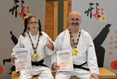 Judo - Anna Scheppan und Reinhard Weidauer kürten sich in Erlangen zu deutschen Kata-Meistern. 