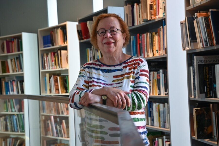 Seit 15 Jahren steht Ruth Röcher der Jüdischen Gemeinde in Chemnitz vor. Bei einem ihrer wichtigsten Anliegen konnte sie nun einen Erfolg verbuchen. 