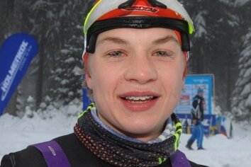 Jugend-Olympia: Gold für 17-jährigen Vogtländer - Tim Kopp