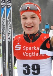 Jugend-Olympiasieger erlebt Glanzlicht - Tim Kopp vom VSC Klingenthal hat ein großes Fernziel: ein Start bei Olympia 2022.