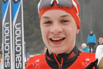 Jugend-Olympiasieger erlebt Glanzlicht - Tim Kopp vom VSC Klingenthal hat ein großes Fernziel: ein Start bei Olympia 2022.