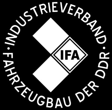 Jugendtraum: "Kutsche ohne Pferde" - Das Logo des Fahrzeugkombinates der ehemaligen DDR.