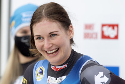 Julia Taubitz gewinnt Gold bei der Rodel-WM - 