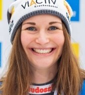 Julia Taubitz kommt zur olympischen Nachlese - Julia Taubitz - Weltcupgesamt-siegerin im Rodeln 2021/22