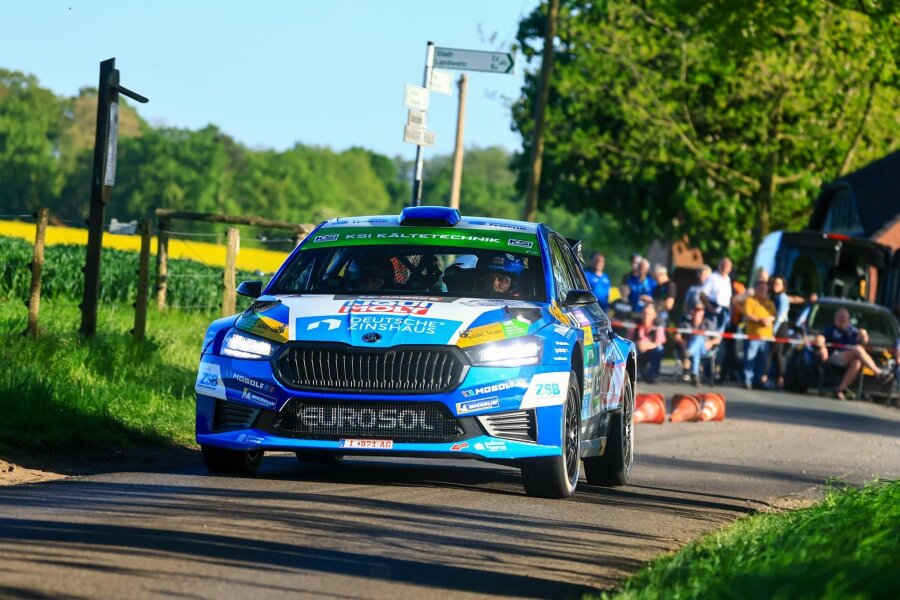 Julius Tannert und seine doppelte Premiere in der Deutschen Rallyemeisterschaft - Julius Tannert will auch mit neuem Beifahrer um die deutsche Rallye-Krone kämpfen.