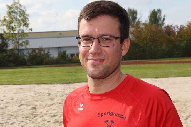 Torsten van Bernum leitet aktuell die Sportgruppe der Schwarzenberger Feuerwehr. 