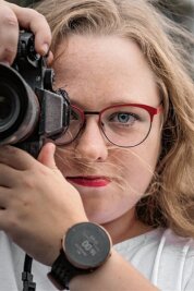 Junge Auerbacher Fotografin mit Blick auf die Wismut erfolgreich - Anne Werner, Fotojournalistin (26) aus Auerbach.