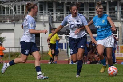 Junge Mittelsächsin erzielt historisches Tor für Frauenmannschaft des Chemnitzer FC - 