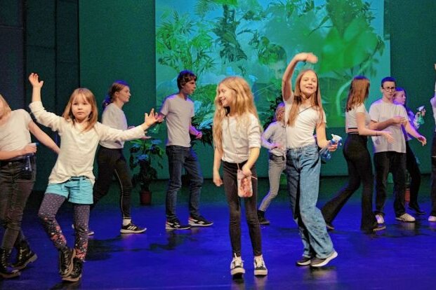 Junge Talente entern die Plauener Theaterbühne - 