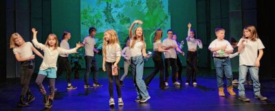 Junge Talente entern die Plauener Theaterbühne - 