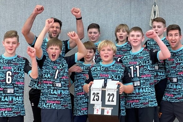 Junge Talente fiebern Pokalduellen entgegen - Die U-14-Volleyballer des VC Zschopau spielen um den Bezirkspokal. Bei der Sachsenmeisterschaft holten sie zuletzt die Bronzemedaille. 