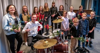 Junge Talente haben sich erfolgreich getraut - Die besten Kinder und Jugendlichen in den Genres Musik und Rezitation des Wettbewerbs "Trau dich!" wurden am Sonntag in der Silberscheune in Pobershau geehrt. 
