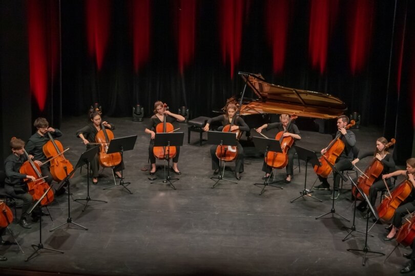 Junge Virtuosen zeigen ihr Können im Theater Bad Elster - 