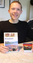 Junger Erdmannsdorfer gewinnt EU-Pass: Kostenlos mit der Bahn durch Europa - Maxim Dechant hat einen Travel-Pass gewonnen und kann jetzt 30 Tage gratis mit der Bahn durch Europa fahren. 