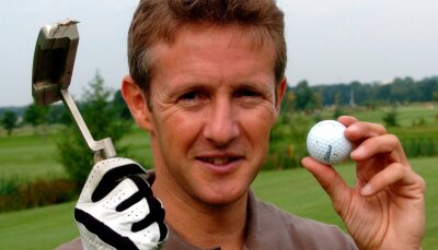Juni und Sommerlaune - Jens Weißflog ist Golfer aus Leidenschaft. Beim Promi-Turnier wird er auch die Gewinner beglückwünschen.