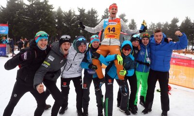 Junioren-WM in Oberwiesenthal gestartet - Bronze für Maxim Cervinka -  Langläufer Maxim Cervinka vom Bertsdorfer SV wurde Dritter im Sprint zum Auftakt der Junioren-WM.