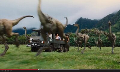 Jurassic Park: Erster Trailer von Fortsetzung "Jurassic World" veröffentlicht - Der Trailer zu  "Jurassic World" zeigt erste Bilder der Fortsetzung.