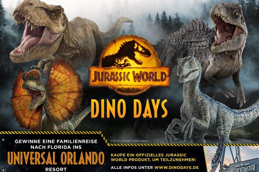 Jurassic World - Dino Days