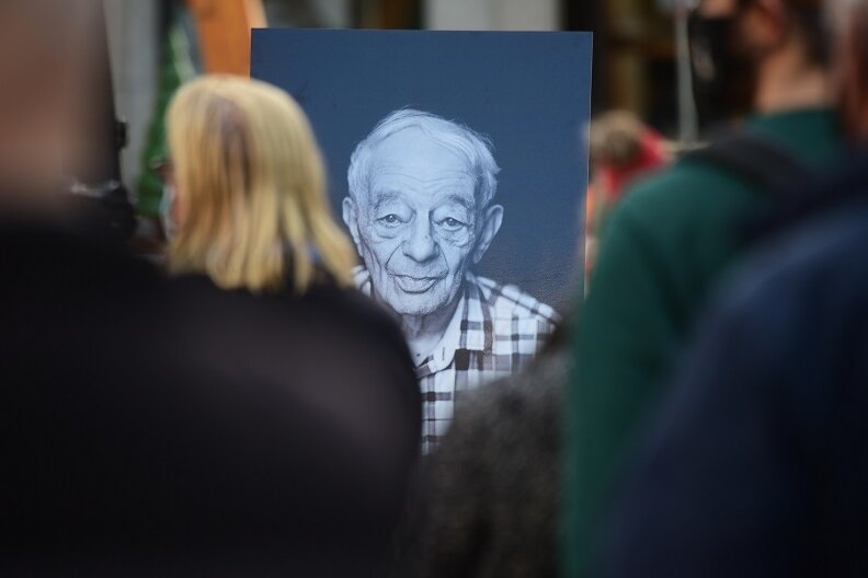 Justin Sonder: "Was habe ich erreicht?" - Der Holocaust-Überlebende Justin Sonder war am 3. November im Alter von 95 Jahren in Chemnitz verstorben.