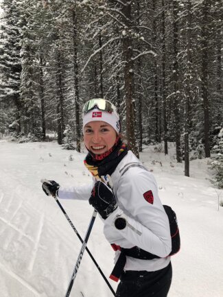 Julia Richter vom SV Sayda gehört zum Aufgebot des Deutschen Skiverbandes bei der Junioren-WM in Oberwiesenthal.
