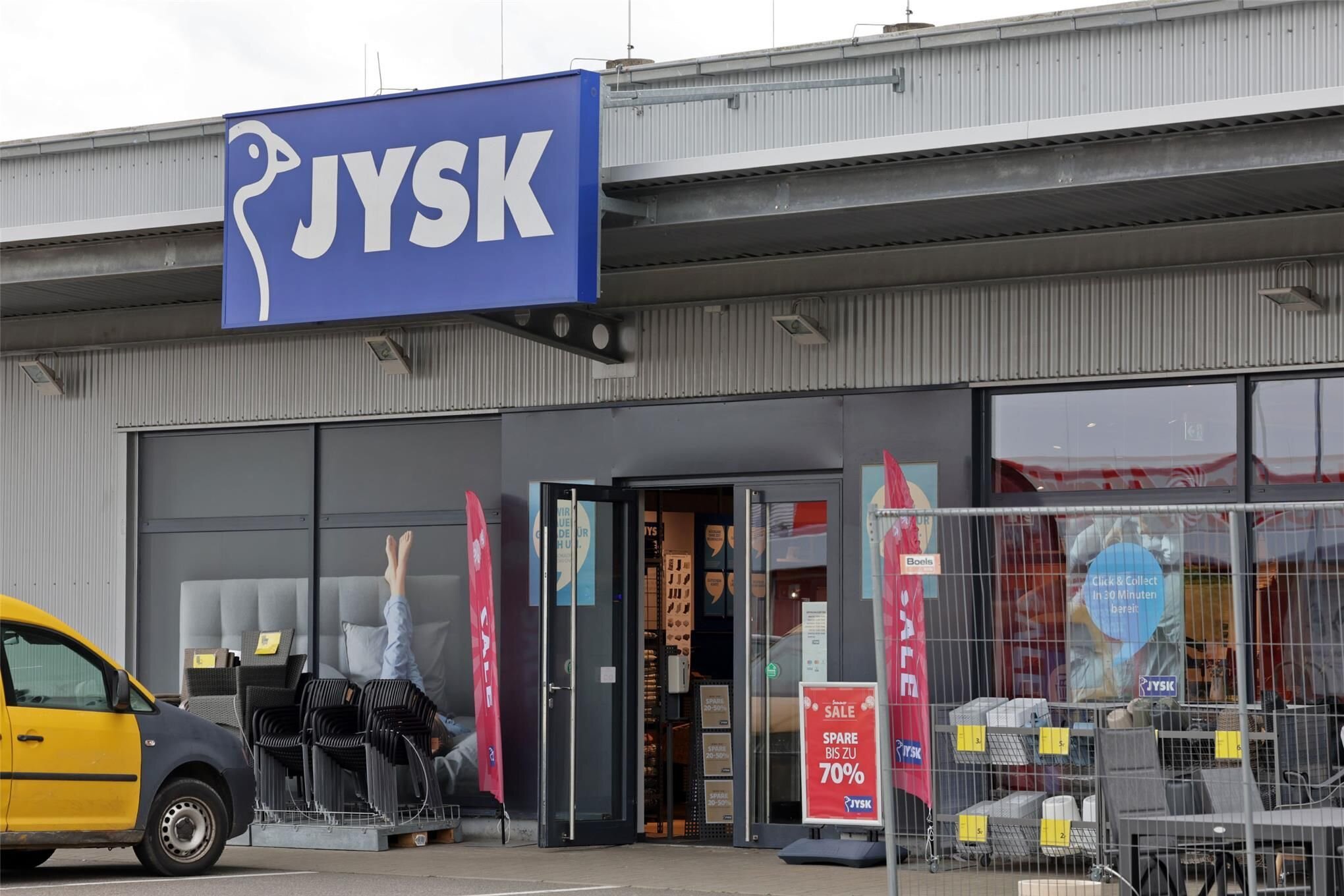 Jysk investiert 250.000 Euro in Meerane Nach Umbau ist ab Montag