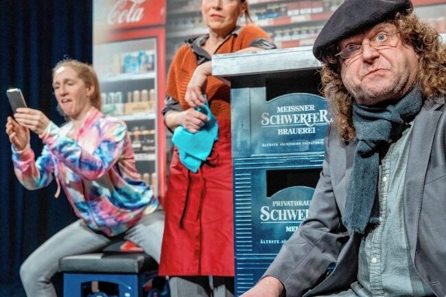 Kabarett: Herkuleskeule in Plauen - 