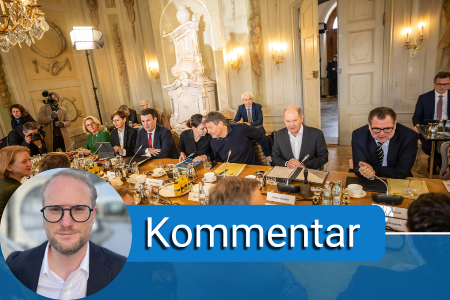 Kabinettsklausur auf Schloss Meseberg: Scholz muss mehr Führung wagen - 