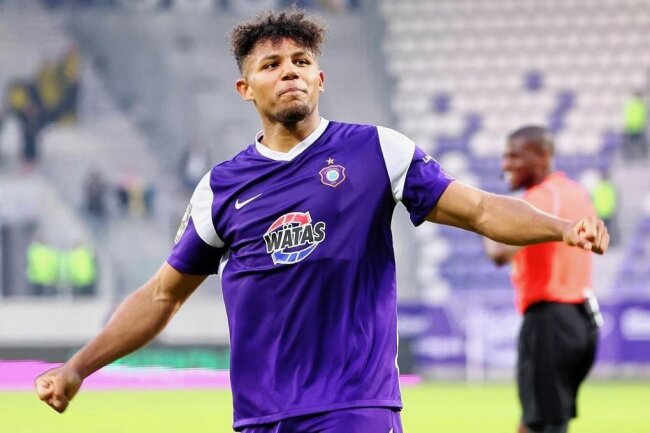 Kaderplanung beim FC Erzgebirge Aue So hat sich PaulPhilipp Besong