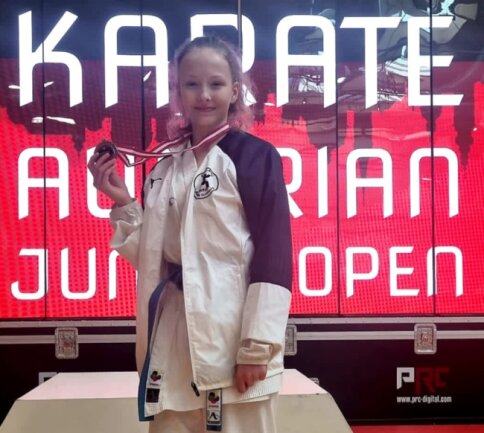Kämpferin schnappt sich Silbermedaille - Fabienne Baberske