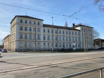 Käufer für Verwaltungsgebäude gesucht - Für das ehemalige Verwaltungsgebäude der Königlich-Sächsischen Staatseisenbahn wird noch immer ein Käufer gesucht.