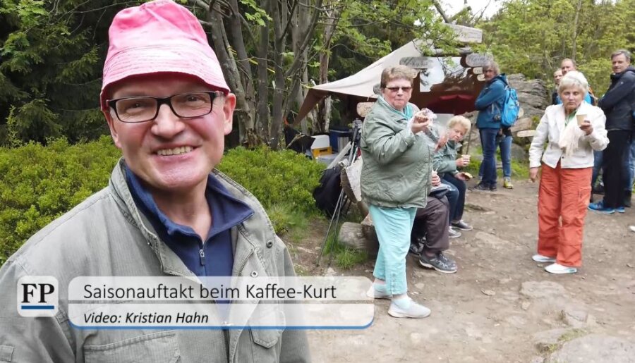 Kaffee-Kurt startet mit Kaffee und Kwas in die neue Saison im Schwarzwassertal - 