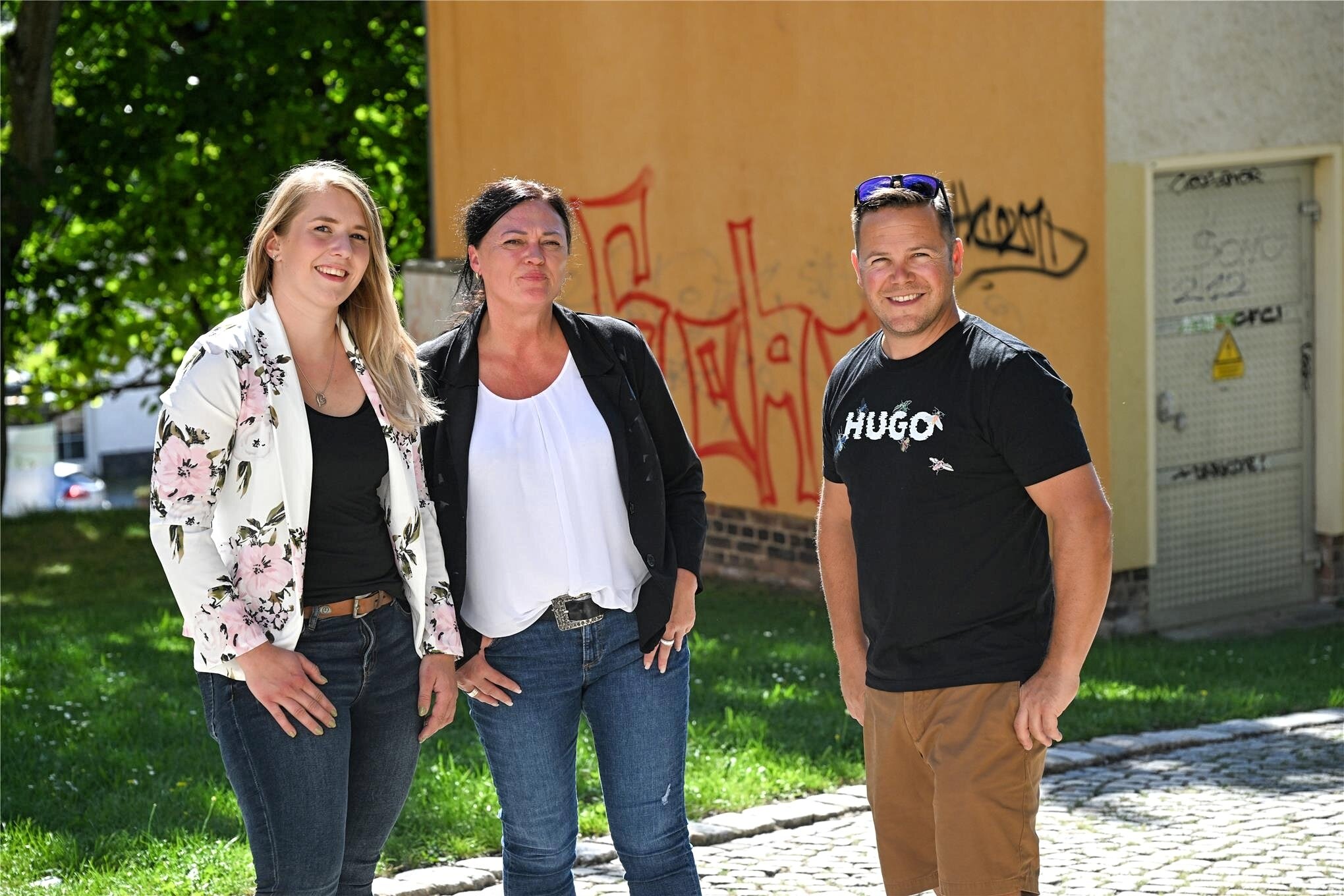 Kampf gegen illegale Graffiti in LimbachOberfrohna Sprayerszene