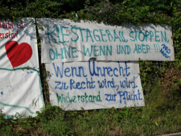 Kampf gegen Kiesabbau: Bürgerinitiative Schneppendorf vor Neuausrichtung - 