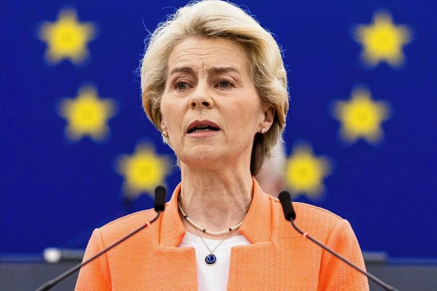 Kampf um Kommissionsspitze der EU - Tritt Ursula von der Leyen erneut für das Amt an der EU-Kommissionsspitze an? 