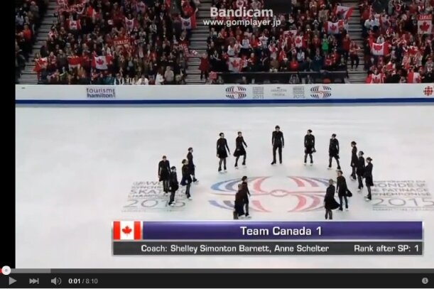 Kanadisches Synchron-Team holt WM-Gold - 